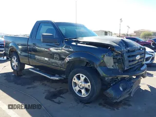 2009 Ford F-150 XL with VIN 1FTRF12W09KB75878, listed as a IAAI auction lot 41677669 with 262,105 mi miles and . Bid and sale history available at DreamBid. Image 1.