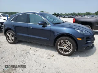 2020 Porsche Macan S with VIN WP1AB2A5XLLB31152, listed as a Copart auction lot 58480085 with 55,928 mi miles and Salvage title. Bid and sale history available at DreamBid. Image 4.