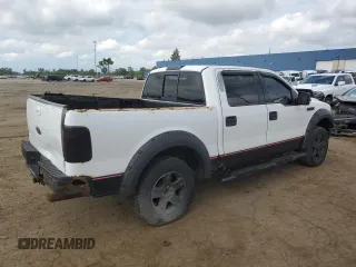2004 Ford F-150 XLT with VIN 1FTPW14524KB96588, listed as a Copart auction lot 65389175 with 238,182 mi miles and Clean title. Bid and sale history available at DreamBid. Image 3.