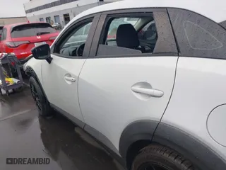 2017 Mazda CX-3 Sport with VIN JM1DKDB72H0167324, listed as a IAAI auction lot 41910027 with 81,110 mi miles. Bid and sale history available at carsss.com. Image 15.