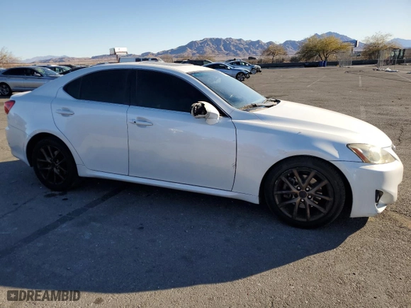 2013 Lexus IS 250 with VIN JTHBF5C26D5190878, listed as a Copart auction lot 88511255 with 153,508 mi miles and Salvage Title. Bid and sale history available at carsss.com. Image 4.