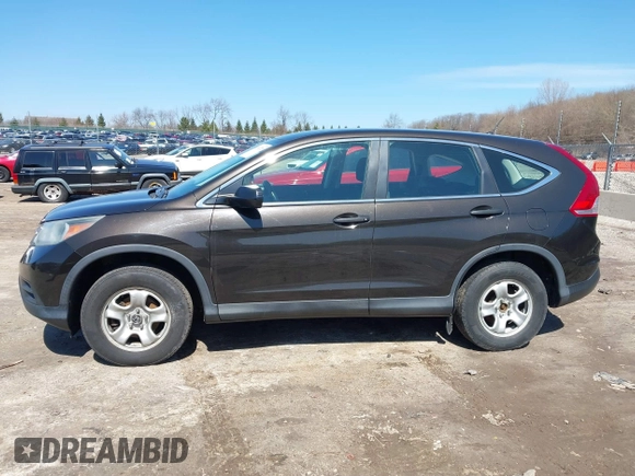 2014 Honda CR-V LX with VIN 2HKRM4H32EH726308, listed as a IAAI auction lot 41991720 with 202,374 mi miles. Bid and sale history available at carsss.com. Image 14.