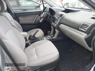 2017 Subaru Forester Premium with VIN JF2SJAEC1HH417897, listed as a IAAI auction lot 42072833 with 214,880 mi miles. Bid and sale history available at carsss.com. Image 5.