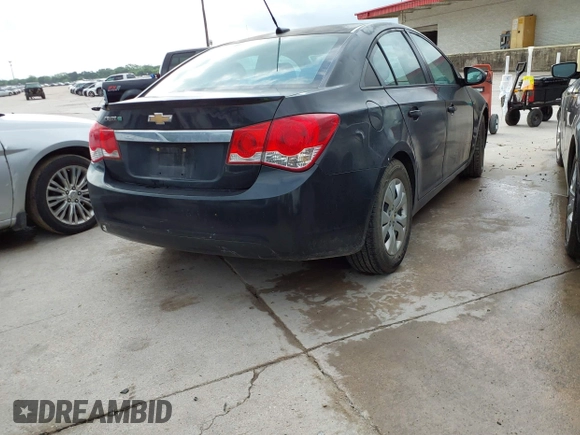 2014 Chevrolet Cruze LS with VIN 1G1PA5SH1E7326487, listed as a IAAI auction lot 42111515 with 126,685 mi miles and . Bid and sale history available at DreamBid. Image 4.