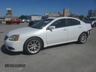 2012 Mitsubishi Galant ES with VIN 4A32B3FF1CE012548, listed as a Copart auction lot 52179935 with 174,651 mi miles and Salvage Title. Bid and sale history available at carsss.com. Image 1.
