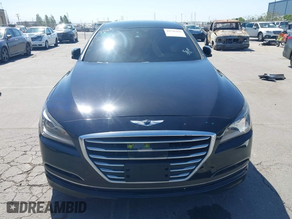 2017 Genesis G80 3.8L z VIN KMHGN4JE6HU190971, wystawiony jako IAAI lot #42195436 z przebiegiem 84 598 mil mil oraz . Historia ofert i sprzedaży dostępna na DreamBid. Obrazek 6.