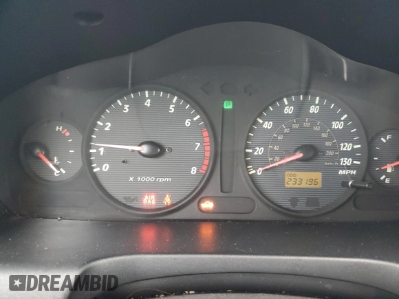 2003 Hyundai Santa Fe GLS with VIN KM8SC73D73U490422, listed as a Copart auction lot 82117114 with 233,196 mi miles and Clean Title. Bid and sale history available at carsss.com. Image 9.