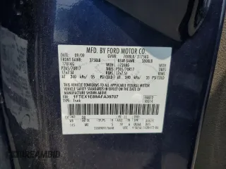 2010 Ford F-150 XL с VIN 1FTEX1E89AFA39707, выставлен на аукционе Copart как лот 60205845 с пробегом 94 224 миль миль и Чистый • Clean title. История ставок и продаж доступна на DreamBid. Изображение 12.