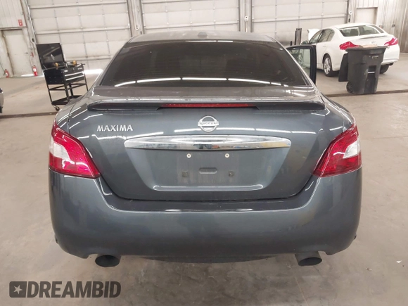 2009 Nissan Maxima SV with VIN 1N4AA51E69C856185, listed as a IAAI auction lot 42086367 with Not Provided miles and . Bid and sale history available at DreamBid. Image 16.