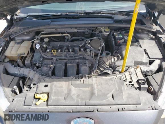 2015 Ford Focus SE with VIN 1FADP3F27FL313650, listed as a Copart auction lot 57183745 with 95,413 mi miles and Clean title. Bid and sale history available at DreamBid. Image 11.