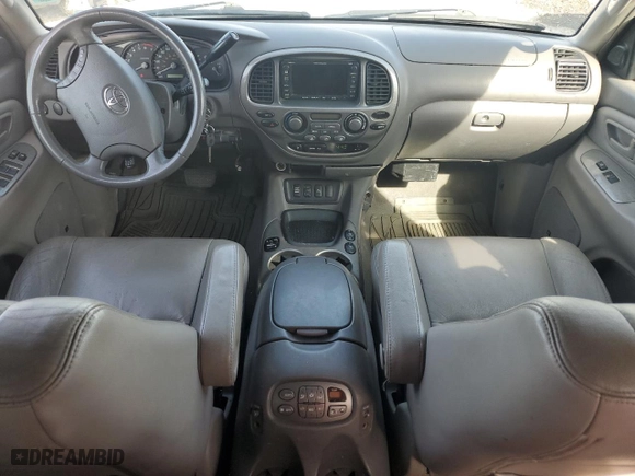 2006 Toyota Sequoia Limited with VIN 5TDBT48A96S268507, listed as a Copart auction lot 52196525 with 199,074 mi miles and Salvage Title. Bid and sale history available at carsss.com. Image 8.
