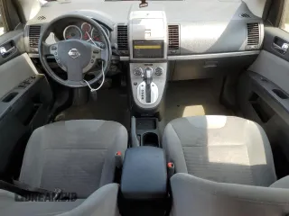 2012 Nissan Sentra S with VIN 3N1AB6AP4CL677222, listed as a Copart auction lot 61001315 with 168,809 mi miles and Salvage title. Bid and sale history available at DreamBid. Image 8.