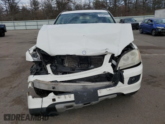 2007 Mercedes-Benz M 350 with VIN 4JGBB86E67A269799, listed as a Copart auction lot 53234715 with 83,236 mi miles and Salvage Title. Bid and sale history available at DreamBid. Image 5.