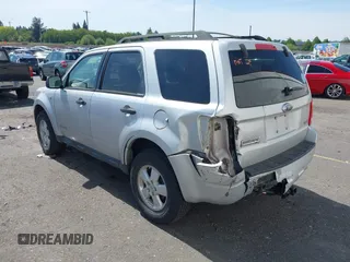 2008 Ford Escape XLT with VIN 1FMCU93168KA42503, listed as a IAAI auction lot 42109952 with 207,345 mi miles and . Bid and sale history available at DreamBid. Image 3.