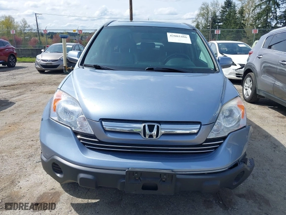2009 Honda CR-V EX-L with VIN JHLRE48739C009761, listed as a IAAI auction lot 42003486 with 94,971 mi miles. Bid and sale history available at carsss.com. Image 12.