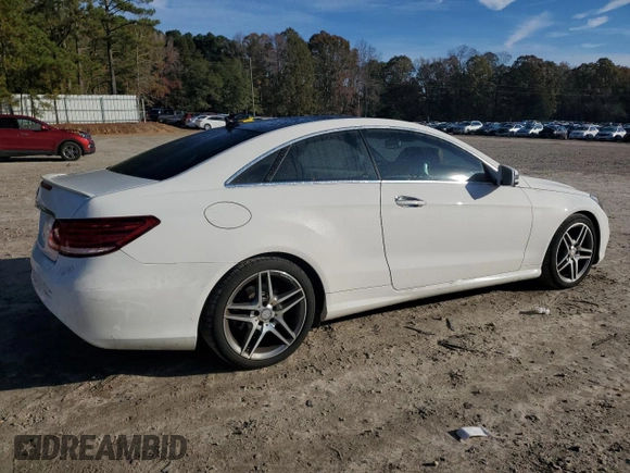 2016 Mercedes-Benz E-Class E 400 with VIN WDDKJ6FB8GF327681, listed as a Copart auction lot 80233694 with 53,685 mi miles and Salvage Title. Bid and sale history available at carsss.com. Image 3.