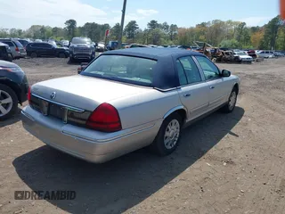 2007 Mercury Grand Marquis GS with VIN 2MEFM74V67X625848, listed as a IAAI auction lot 42178025 with 112,546 mi miles and . Bid and sale history available at DreamBid. Image 4.