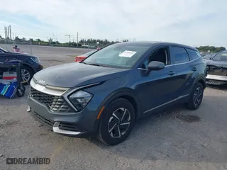 2023 Kia Sportage Hybrid LX with VIN KNDPU3AG2P7083531, listed as a IAAI auction lot 41250562 with 14,241 mi miles. Bid and sale history available at carsss.com. Image 18.