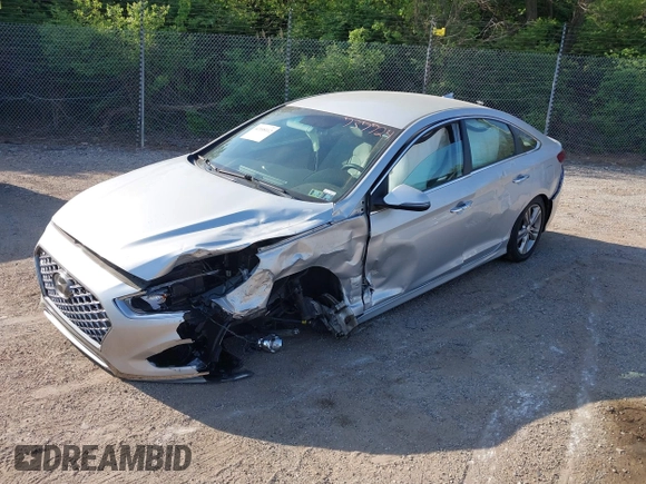 2019 Hyundai Sonata SEL with VIN 5NPE34AF3KH737724, listed as a IAAI auction lot 42108112 with 31,318 mi miles and . Bid and sale history available at DreamBid. Image 2.