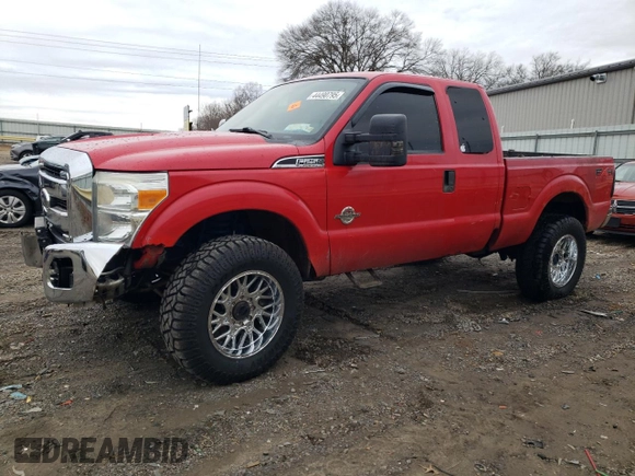 2011 Ford F-250 XL with VIN 1FT7X2BTXBEC45147, listed as a Copart auction lot 44490795 with 242,070 mi miles and Salvage Title. Bid and sale history available at DreamBid. Image 1.