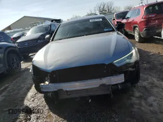 2018 Audi A6 Premium with VIN WAUF8AFC4JN095559, listed as a Copart auction lot 48581515 with 83,115 mi miles and Salvage Title. Bid and sale history available at carsss.com. Image 5.