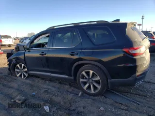 2025 Honda Pilot Elite with VIN 5FNYG1H8XSB029413, listed as a Copart auction lot 83016924 with Not Provided miles and Salvage Title. Bid and sale history available at DreamBid. Image 2.