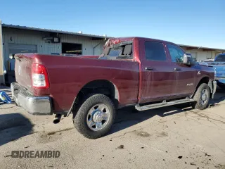2023 Ram 2500 Tradesman with VIN 3C6UR5CL4PG539521, listed as a Copart auction lot 42115255 with 193,373 mi miles and Salvage title. Bid and sale history available at DreamBid. Image 3.