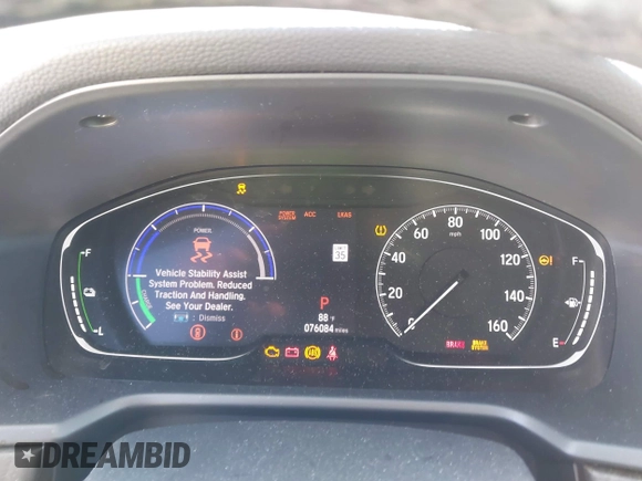 2020 Honda Accord EX-L with VIN 1HGCV3F56LA001379, listed as a IAAI auction lot 41683061 with 76,084 mi miles and . Bid and sale history available at DreamBid. Image 7.