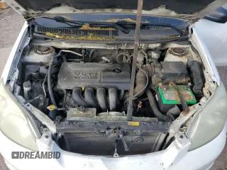 2004 Toyota Matrix Std with VIN 2T1LR38E14C177656, listed as a Copart auction lot 55081515 with 253,083 mi miles and Clean Title. Bid and sale history available at DreamBid. Image 11.