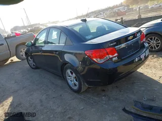 2015 Chevrolet Cruze LT with VIN 1G1PC5SB2F7254321, listed as a IAAI auction lot 40970149 with 129,174 mi miles. Bid and sale history available at carsss.com. Image 3.