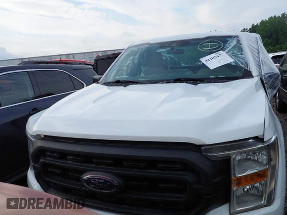 2021 Ford F-150 XL with VIN 1FTMF1CB5MKE25341, listed as a IAAI auction lot 42103478 with 125,369 mi miles and . Bid and sale history available at DreamBid. Image 12.