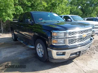 2014 Chevrolet Silverado 1500 LT with VIN 1GCRCRECXEZ320788, listed as a IAAI auction lot 42090701 with 225,306 mi miles and . Bid and sale history available at DreamBid. Image 1.