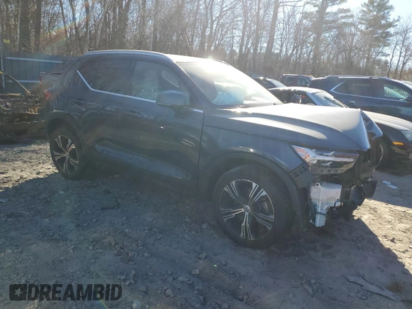 2020 Volvo XC40 Inscription z VIN YV4162UL6L2284663, wystawiony jako Copart lot #79441554 z przebiegiem Nie podano mil oraz Szkoda całkowita • Salvage title. Historia ofert i sprzedaży dostępna na DreamBid. Obrazek 4.