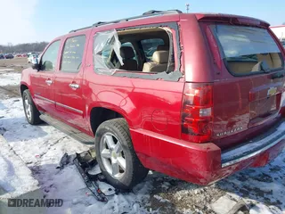 2012 Chevrolet Suburban LTZ with VIN 1GNSKKE77CR272718, listed as a IAAI auction lot 41383013 with 192,639 mi miles. Bid and sale history available at carsss.com. Image 3.