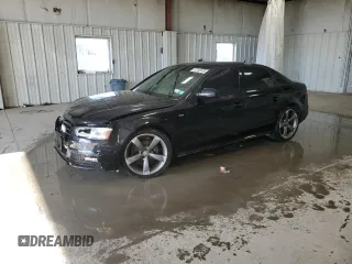 2014 Audi A4 2.0T Prestige with VIN WAUKFAFL9EA016887, listed as a Copart auction lot 47240445 with 193,024 mi miles and Salvage Title. Bid and sale history available at carsss.com. Image 1.