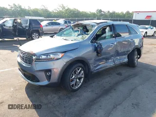 2019 Kia Sorento EX with VIN 5XYPHDA52KG602789, listed as a IAAI auction lot 42298064 with 78,829 mi miles and . Bid and sale history available at DreamBid. Image 2.