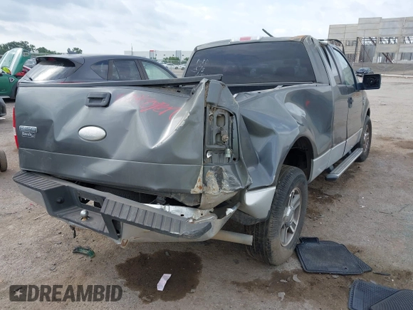 2006 Ford F-150 STX with VIN 1FTRX12W56NA44565, listed as a IAAI auction lot 42536361 with Not provided miles and . Bid and sale history available at DreamBid. Image 6.