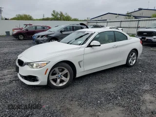 2014 BMW 4 Series 428i xDrive z VIN WBA3T1C57EPS98950, wystawiony jako Copart lot #55091815 z przebiegiem 71 469 mil mil oraz Szkoda całkowita • Salvage title. Historia ofert i sprzedaży dostępna na DreamBid. Obrazek 1.