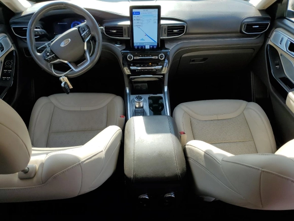 2021 Ford Explorer Platinum с VIN 1FM5K8HC7MGA55826, выставлен на аукционе Copart как лот 52320005 с пробегом 106 117 миль миль и Списание • Salvage title. История ставок и продаж доступна на DreamBid. Изображение 8.