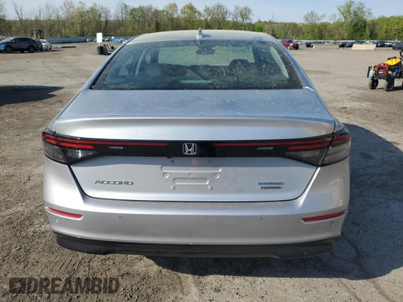 2024 Honda Accord Touring с VIN 1HGCY2F82RA063138, выставлен на аукционе Copart как лот 55148295 с пробегом 7 613 миль миль и Списание • Salvage title. История ставок и продаж доступна на DreamBid. Изображение 6.