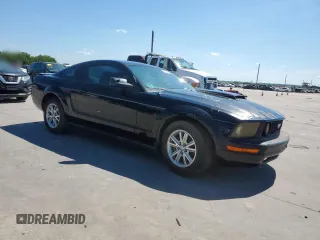 2008 Ford Mustang Deluxe с VIN 1ZVHT80NX85102728, выставлен на аукционе Copart как лот 62939415 с пробегом Не указан миль и Чистый • Clean title. История ставок и продаж доступна на DreamBid. Изображение 4.