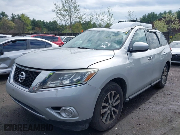 2016 Nissan Pathfinder Platinum с VIN 5N1AR2MN2GC612023, выставлен на аукционе IAAI как лот 42205715 с пробегом 121 686 миль миль и . История ставок и продаж доступна на DreamBid. Изображение 17.