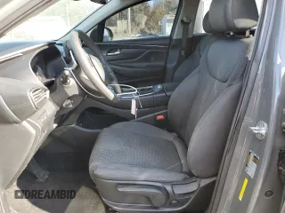 2021 Hyundai Santa Fe SE with VIN 5NMS1DAJ4MH326412, listed as a Copart auction lot 88393845 with 136,114 mi miles and Salvage Title. Bid and sale history available at carsss.com. Image 7.