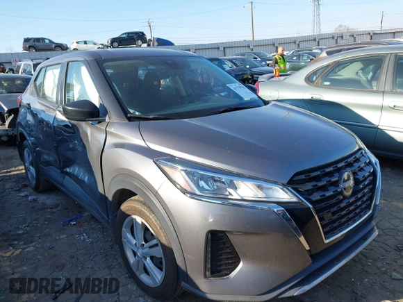 2022 Nissan Kicks S with VIN 3N1CP5BV2NL475905, listed as a IAAI auction lot 41779782 with 44,400 mi miles and . Bid and sale history available at DreamBid. Image 1.