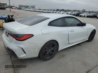 2022 BMW 4 Series 430i xDrive with VIN WBA73AP03NCJ86492, listed as a Copart auction lot 45184625 with Not Provided miles and Clean Title. Bid and sale history available at DreamBid. Image 3.