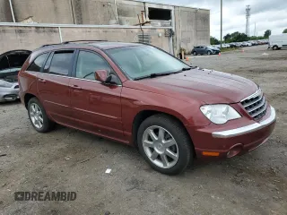 2007 Chrysler Pacifica Limited с VIN 2A8GF78X67R362866, выставлен на аукционе Copart как лот 52803334 с пробегом 140 852 миль миль и Чистый • Clean title. История ставок и продаж доступна на DreamBid. Изображение 4.