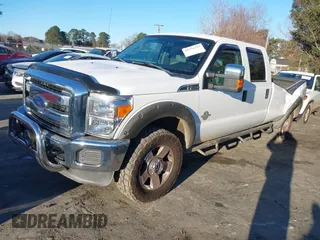 2014 Ford Super Duty F-250 SRW XL with VIN 1FT7W2BT5EEA34137, listed as a IAAI auction lot 41271275 with 66,446 mi miles. Bid and sale history available at carsss.com. Image 2.