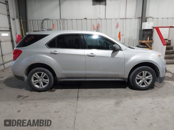 2012 Chevrolet Equinox LS with VIN 2GNALBEK3C6179896, listed as a IAAI auction lot 41625925 with 159,781 mi miles and . Bid and sale history available at DreamBid. Image 13.