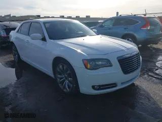 2014 Chrysler 300 with VIN 2C3CCABG9EH286541, listed as a IAAI auction lot 40828693 with 143,343 mi miles. Bid and sale history available at carsss.com. Image 1.