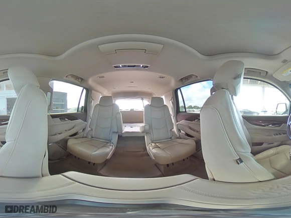 2017 Cadillac Escalade Premium Luxury with VIN 1GYS3CKJ8HR276368, listed as a Copart auction lot 87684765 with 39,763 mi miles and Salvage Title. Bid and sale history available at carsss.com. Image 13.
